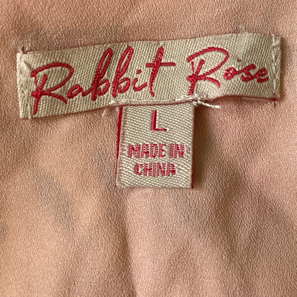 RABBIT ROSE: Blouse - Picture 3 of 3